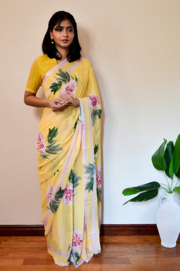 Noorjah - Muslin Saree