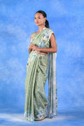 Buy-Blue Moon - Crepe Saree-Cyahi-Online