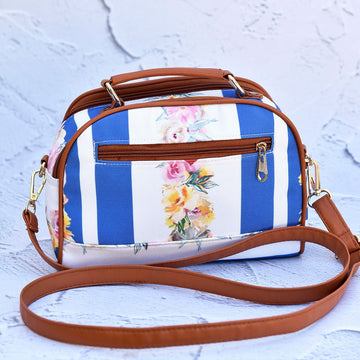 Blue Gardens-Sling Bag