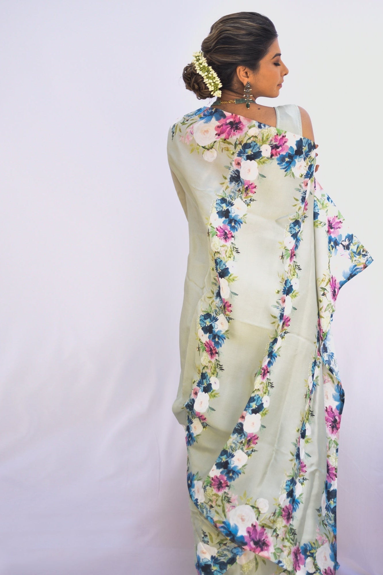 Nila - Silk Saree