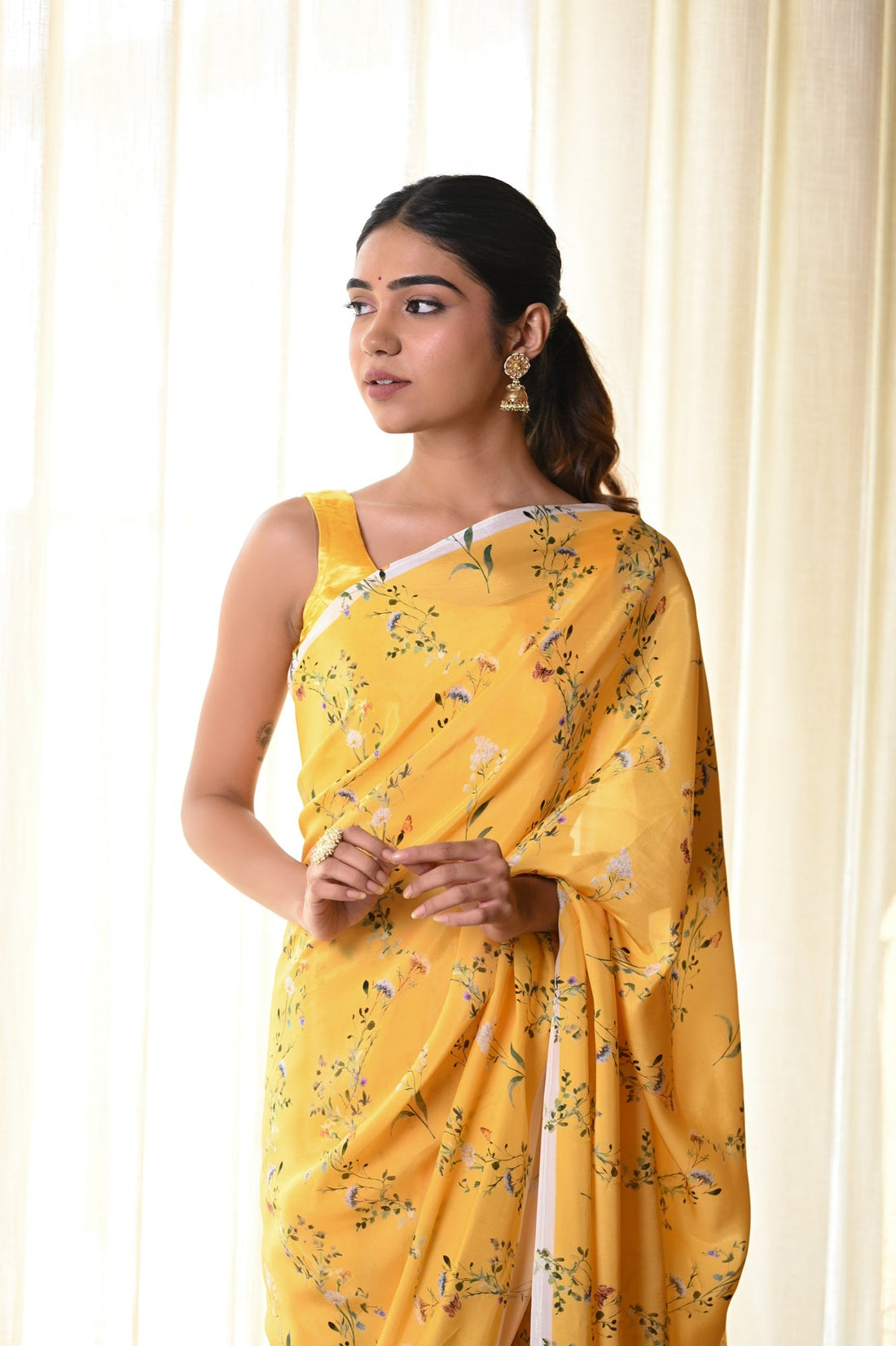 Palaash - Silk Saree